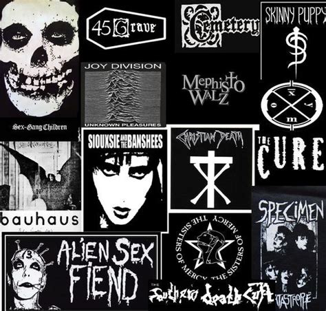 Great Goth Punk Bands Of The 80s Goth Bands Goth Music Horror Punk