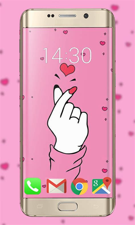Girly Wallpaper Cute Wallpapers For Girlsappstore For Android
