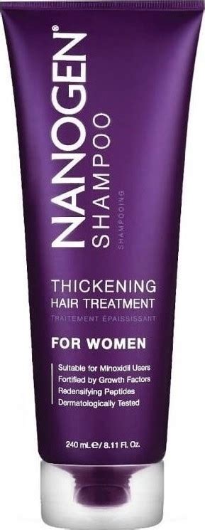 Nanogen Thickening Treatment Shampoo For Women 240ml Skroutzgr