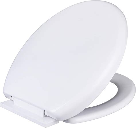 Soft Slow Close Toilet Seat With Easy Quick Release Top Fix Adjustable