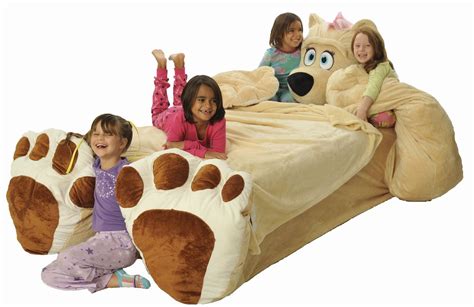 Incredibeds Bear Bed Giant Stuffed Animals Kids Room