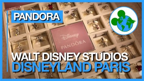 Disney Pandora Store Bracelet And Charms In Walt Disney Studios Park