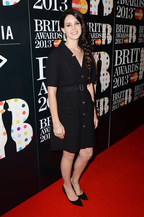Velvet Lana Del Rey a Brit Awardson Galéria