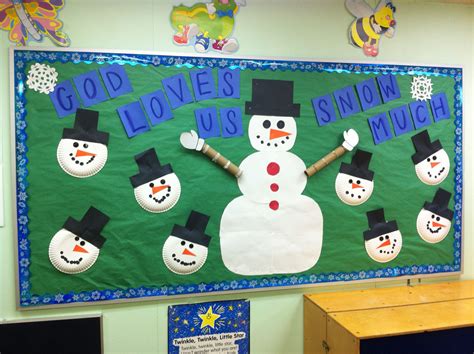 January Bulletin Board Bulletin Boards And Door Decor Pinterest