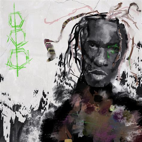 Thugger Digital Painting By Me Franklinfein Digital Painting
