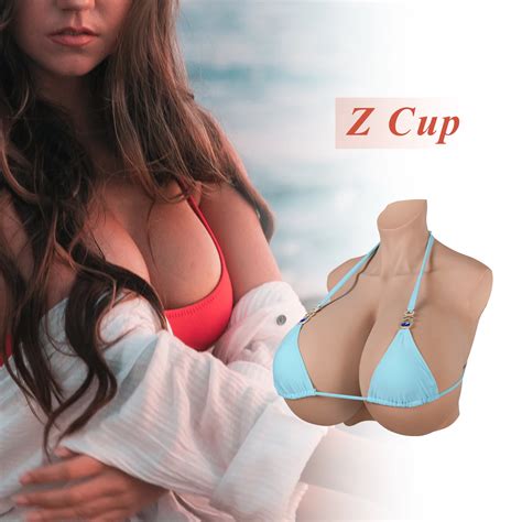 Kumiho S Z Cup Realistic Silicone Huge Breast Forms For Transgender
