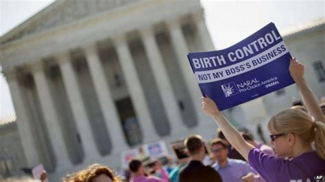 Hobby Lobby Case Court Curbs Contraception Mandate Bbc News
