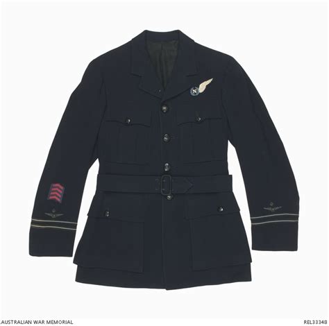 Raaf Dress Tunic Flight Lieutenant T R A Wheeler Raaf Australian