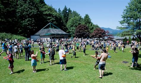 Vancouvers Largest Water Fight Returns To Stanley Park Next Weekend