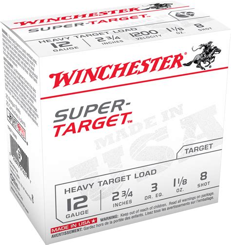 Winchester 12 Ga 2 75 1 18 Oz 8 Shot 250 Rd Case Gunprime