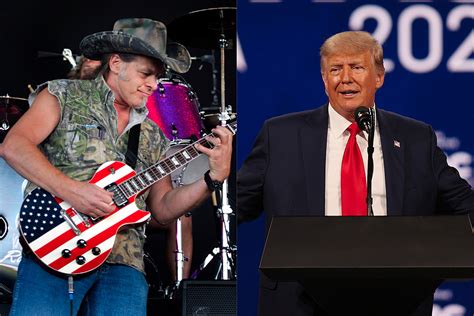 Ted Nugent Donald Trump Came Up With The Name For My Next Album