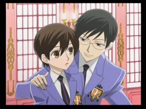 Kyoya And Haruhi Because Kyoya Is Awesome Host Club Anime Ouran Host