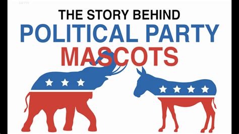 The Story Behind Political Party Mascots Aol News