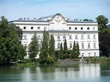 Used for the film "The Sound of Music" as the home of the Von Trapp ...