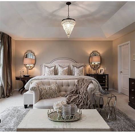 39 amazing and inspirational glamour bedroom ideas glamourous bedroom master bedrooms decor