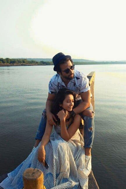9 Romantic Pics Of Telly Couple Rithvik Dhanjani And Asha Negi That Will Give You Sugar Rush