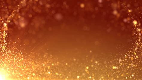Gorgeous Golden Particles Photographyandvideo Background Youtube