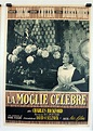 "LA MOGLIE CELEBRE" MOVIE POSTER - "THE FARMER'S DAUGHTER " MOVIE POSTER