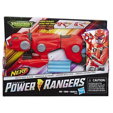 Power Rangers Beast Morphers Cheetah Beast Blaster From Power Rangers