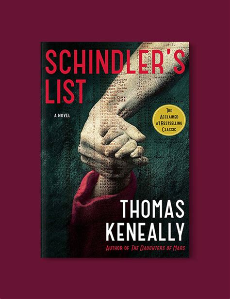 Download schindler's list by thomas keneally in pdf epub format complete free. Booker Prize Winner 1982 - Schindler's Ark by Thomas ...