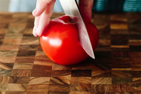 How To Store Cut Tomatoes The Kitchn