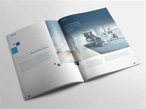Multipurpose A4 Brochure Catalog Design Template Vectogravic Design