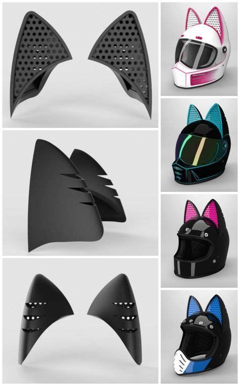 It is a white hood with cat ears worn by white mages and similar job classes, such as the seer. Cat Ear Helmet Upgrade: BLACK | Easy Peel-and-Stick Helmet ...