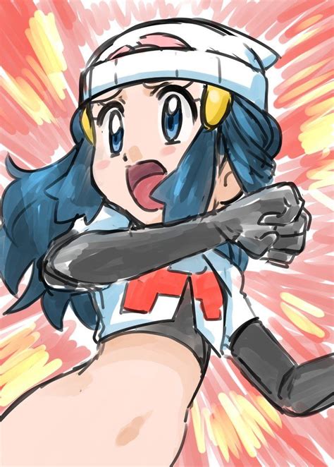 Rocket Dawn Anime Pokemon Dawn