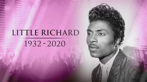 Rock And Roll Legend ‘little Richard Dies At Age 87 Good Morning America