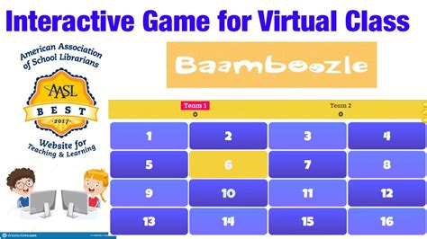 Using Bamboozle In Virtual Class Interactive Game For Online Class Youtube