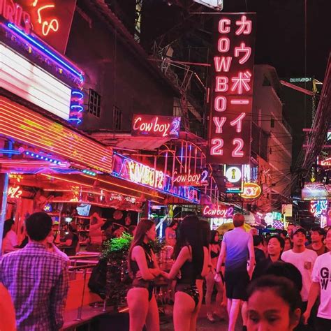 Walk Through Bangkoks Red Light District Soi Cowboy Link In Bio