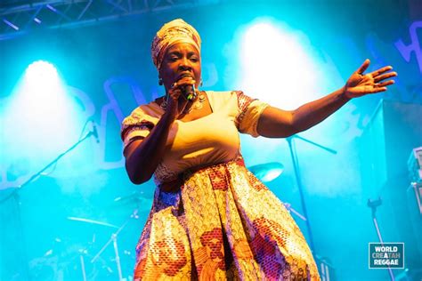 Queen Omega In Jamaica Recording Her Seventh Album Dancehallmag