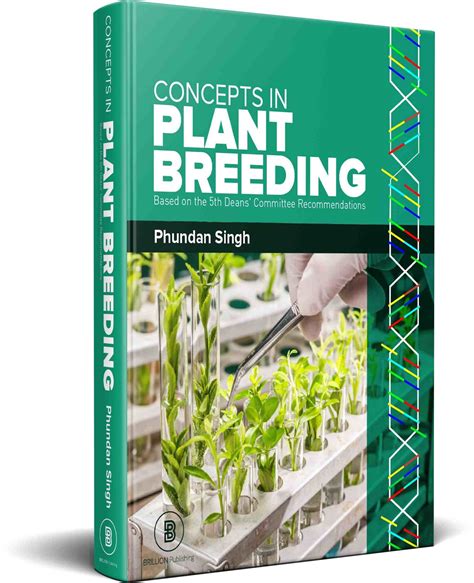 concepts in plant breeding as per the 5th deans committee s recommendations library edition