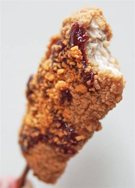 Kfc Fried Chicken Popsicles Review An Unexpected Delight Goody Feed
