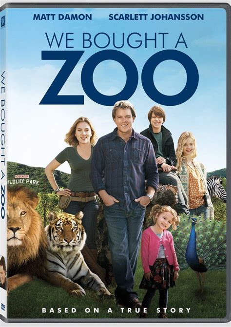 They buy a zoo, very, very easily. Inner Monologue: We Bought a Zoo