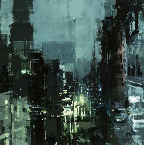 A Storm Shrouds Downtown By Jeremy Mann Gallery 1261