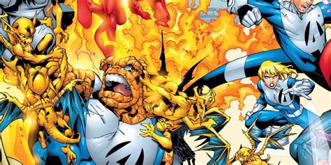 Fantastic Four Uniforms Ranked