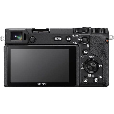 Sony Alpha A6600 Mirrorless Digital Camera With 16 55mm F28 Lens Kit