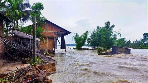 Assam Flood 2023 Nearly 120 Lakh People In 20 Districts Affected Latest Updates Beki River