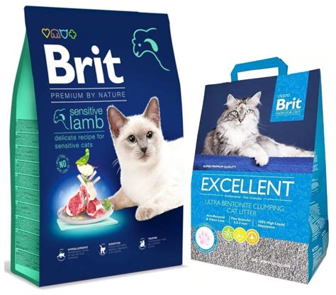 Brit Premium By Nature Cat Sensitive Lamb 8 Kg Gratis 5kg