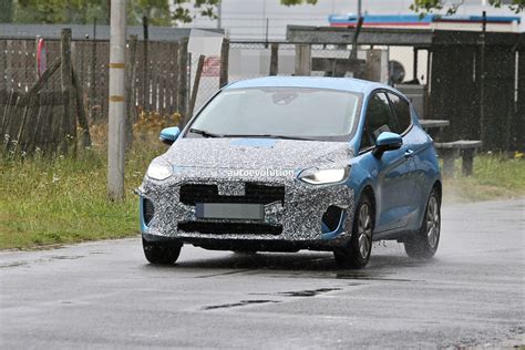 2022 Ford Fiesta Facelift Shows Off Minimal Changes With One Angry