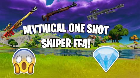Mythic One Shot Sniper Ffa 6158 5317 5966 By Shrko Fortnite Creative