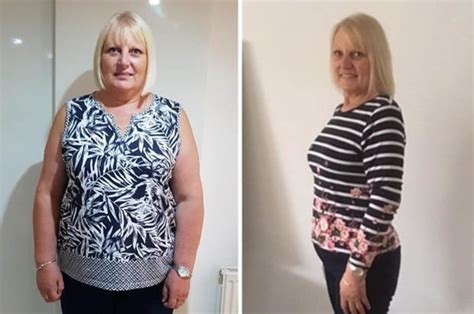 Weight Loss Transformation Mum Sheds More Than St In Five Months By