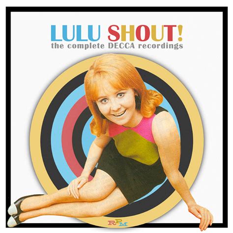 Lulu Shout Complete Decca Recordings Mvd Entertainment Group B2b