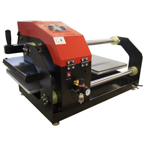 Twin Table Pneumatic Sublimation T Shirt Heat Press 40x50cm Machine