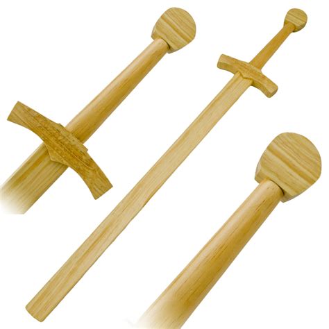 Medieval Inspired Bokken Wooden Practice Sword Tg 499