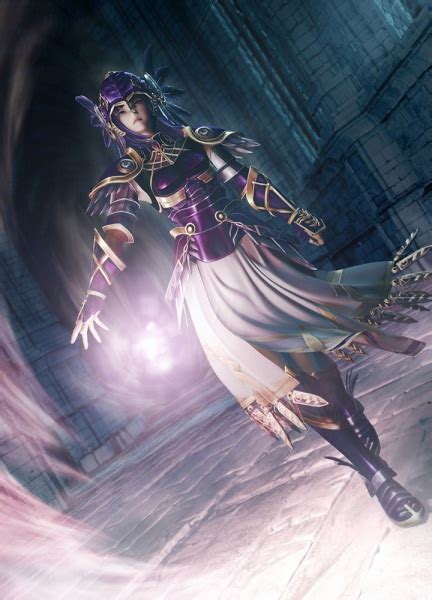 Valkyrie Profile 2 Silmeria Concept Art