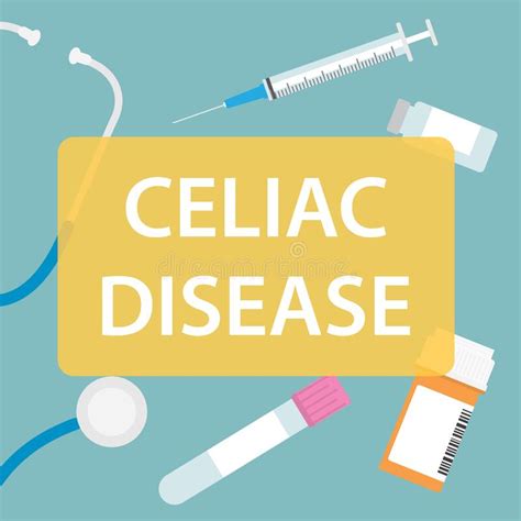 Celiac Disease Concept Stock Illustrations 568 Celiac Disease Concept