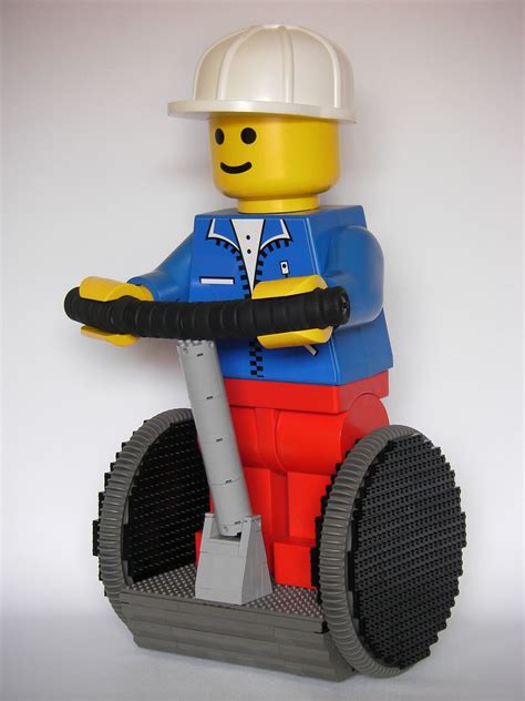 Segway Left Side Remote Controlled Lego Segway I Created F Flickr