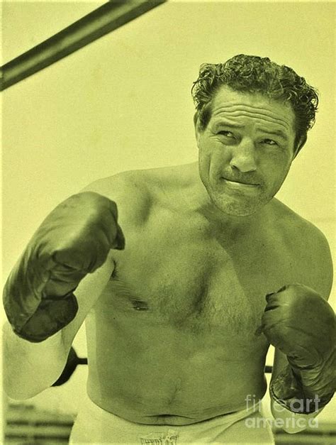 Max Baer Boxer Photograph By Roberto Prusso Pixels